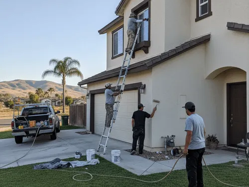 Menifee, CA Exterior Painting