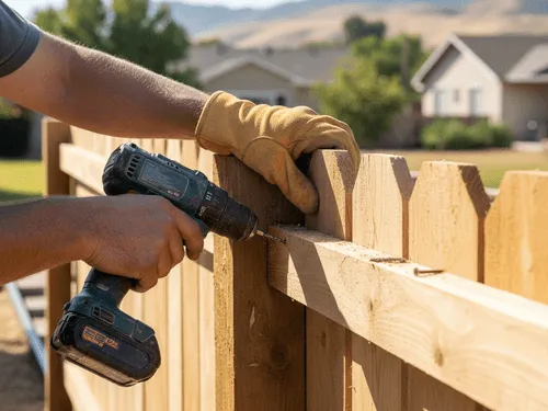 Menifee, CA Fence Installation