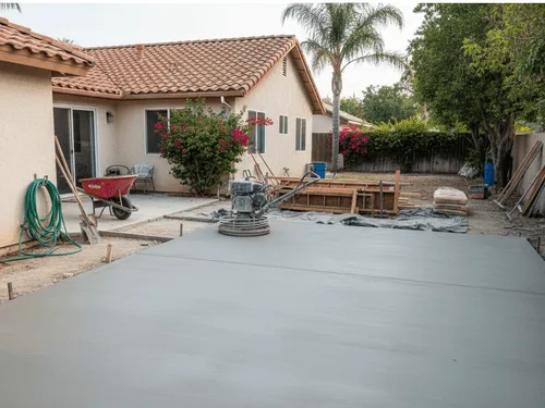 Concrete Installation in Homeland, CA