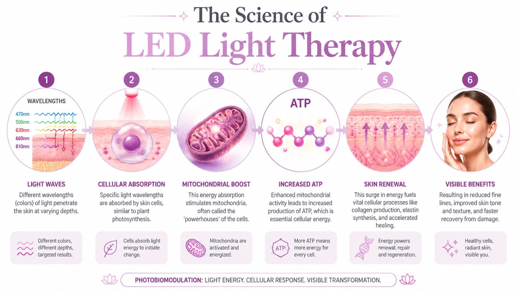 LED Light Therapy Benefits for Skin: Renew Your Glow
