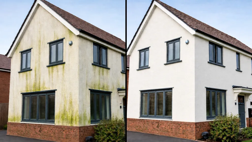 Render cleaning in Kent