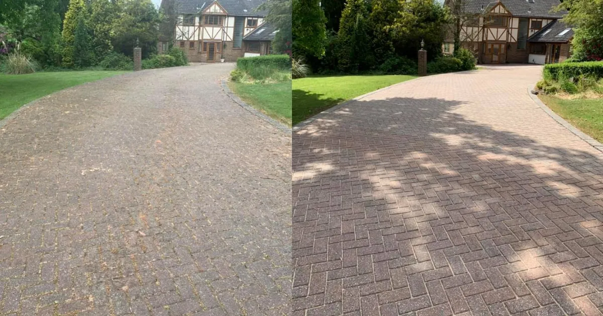 Block Paving Clean, Sand & Seal in Kent