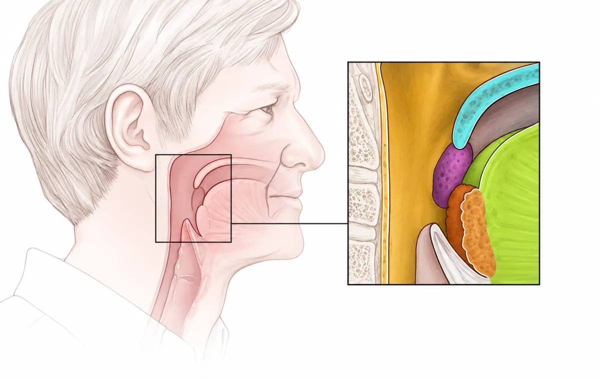 Cáncer de amígdalas: Causas, síntomas, diagnóstico y tratamiento