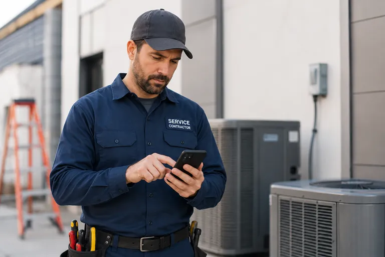 Software for contractors and sub-contractors