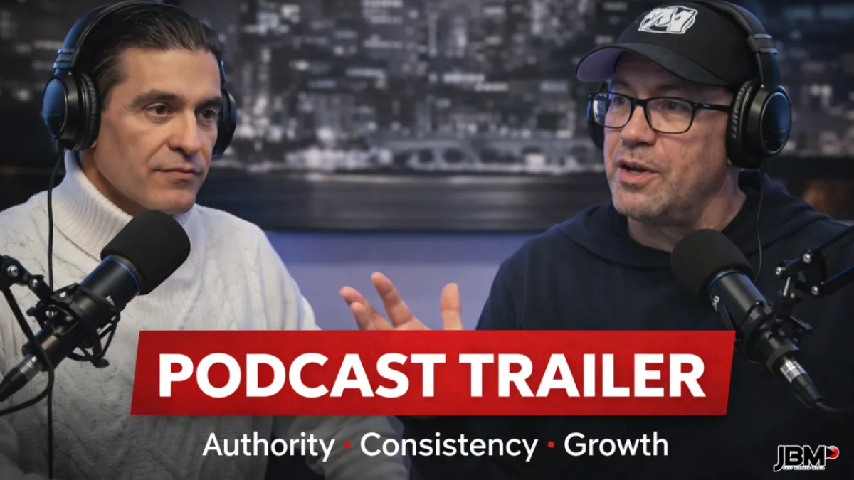 A bakery owner decorates a cake on camera, with a film crew capturing the process in a cozy, warmly lit shop. The video monitor shows a close-up of the cake, highlighting the artistry and brand personality.