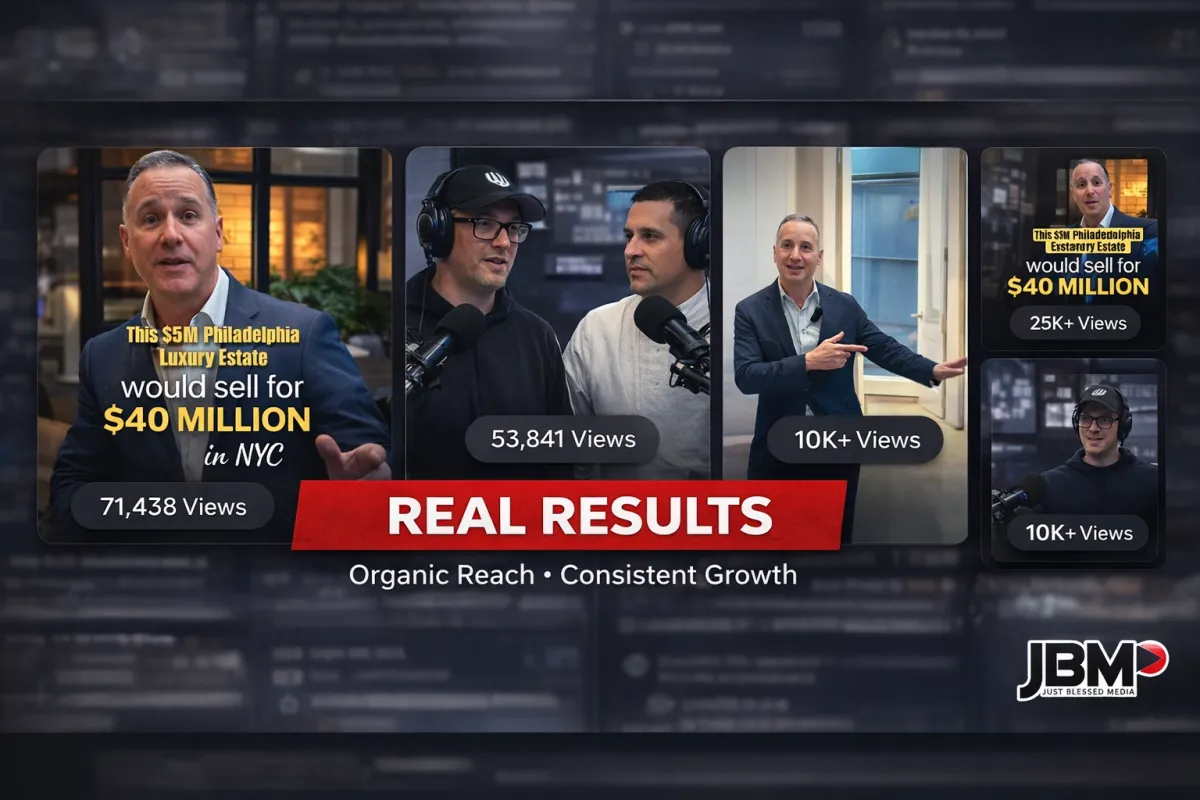 A fitness instructor leads a dynamic workout class in a bright studio, with multiple cameras filming from different angles. The energy is high, and the video setup emphasizes movement and engagement.