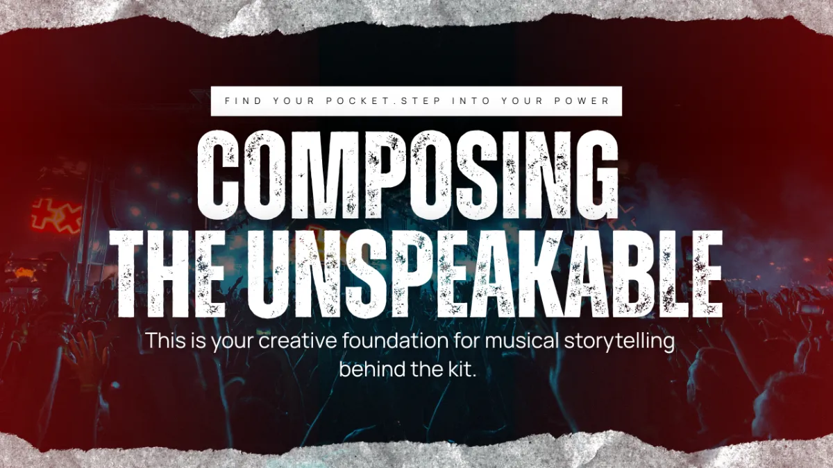 Drum Composition Course