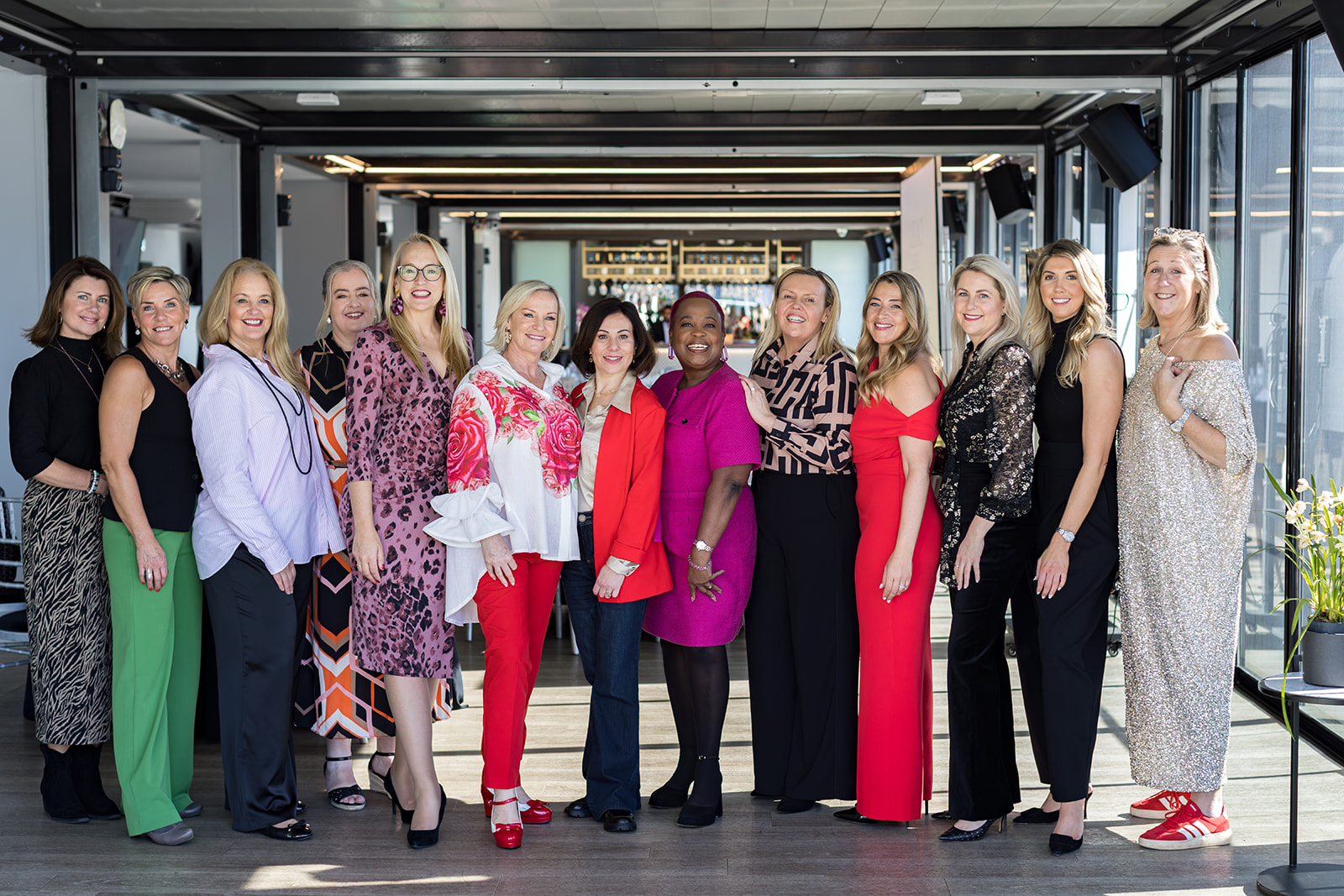 Women connecting at a Legacy Leader Collective exclusive event