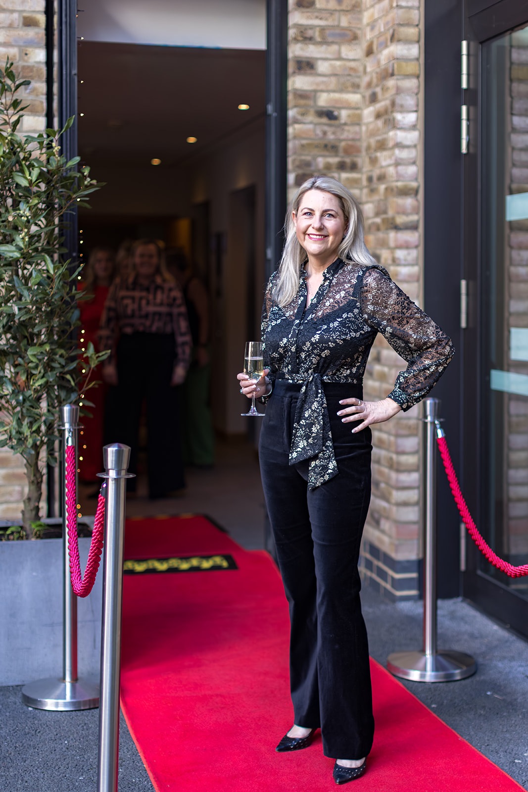 Portrait of host Katie Keith, co-founder of Legacy Leader Collective