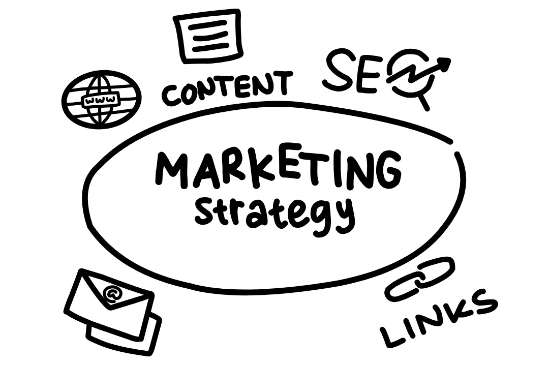 Marketing Strategy Sketch 