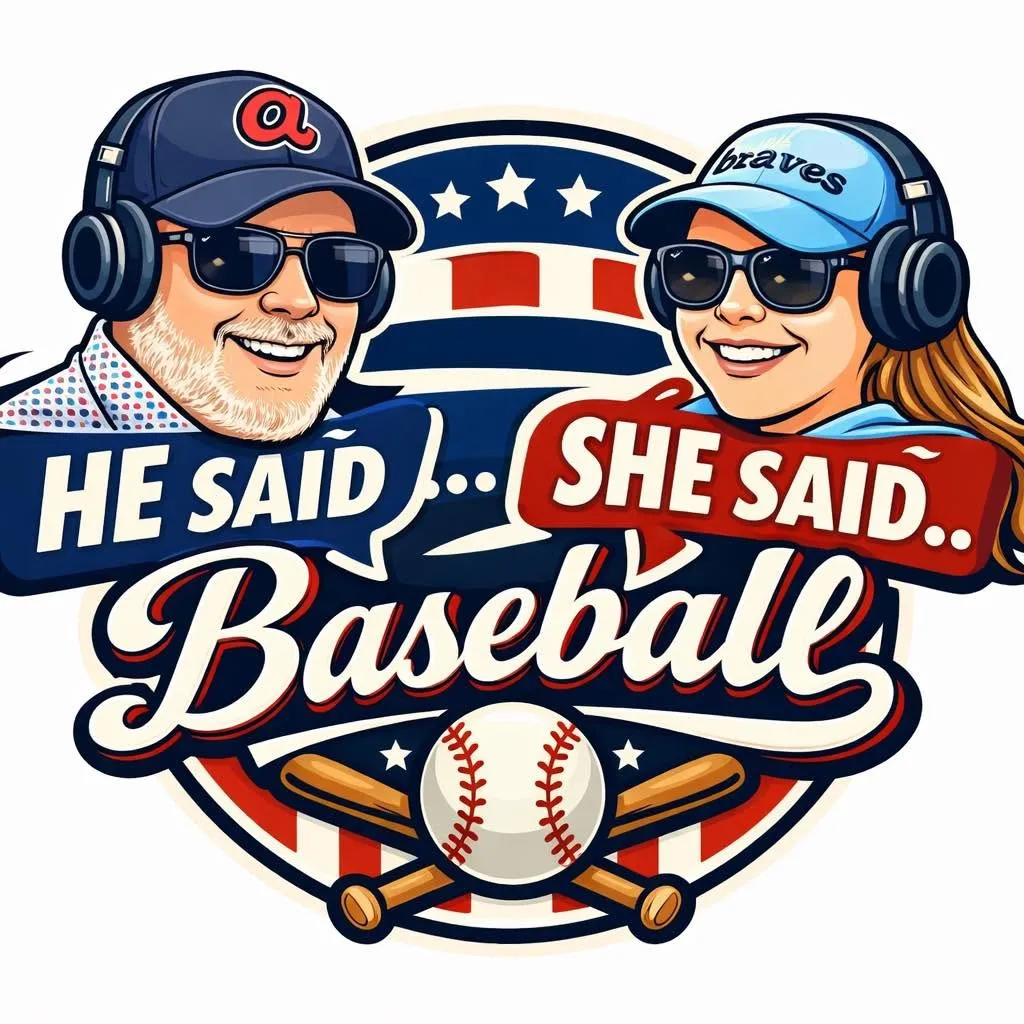 He Said, She Said show logo
