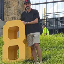 Nick Arno, co-host of Rounding Third