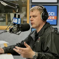 Harrison Smith, co-host of Rounding Third