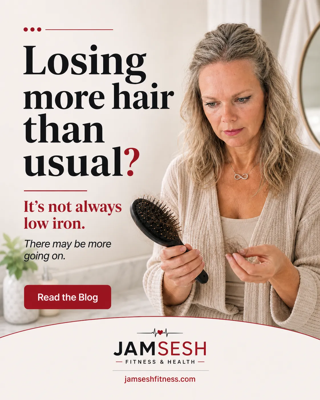 Hair Loss, Minerals, Hormones, HRT, and Stress: What to Check First