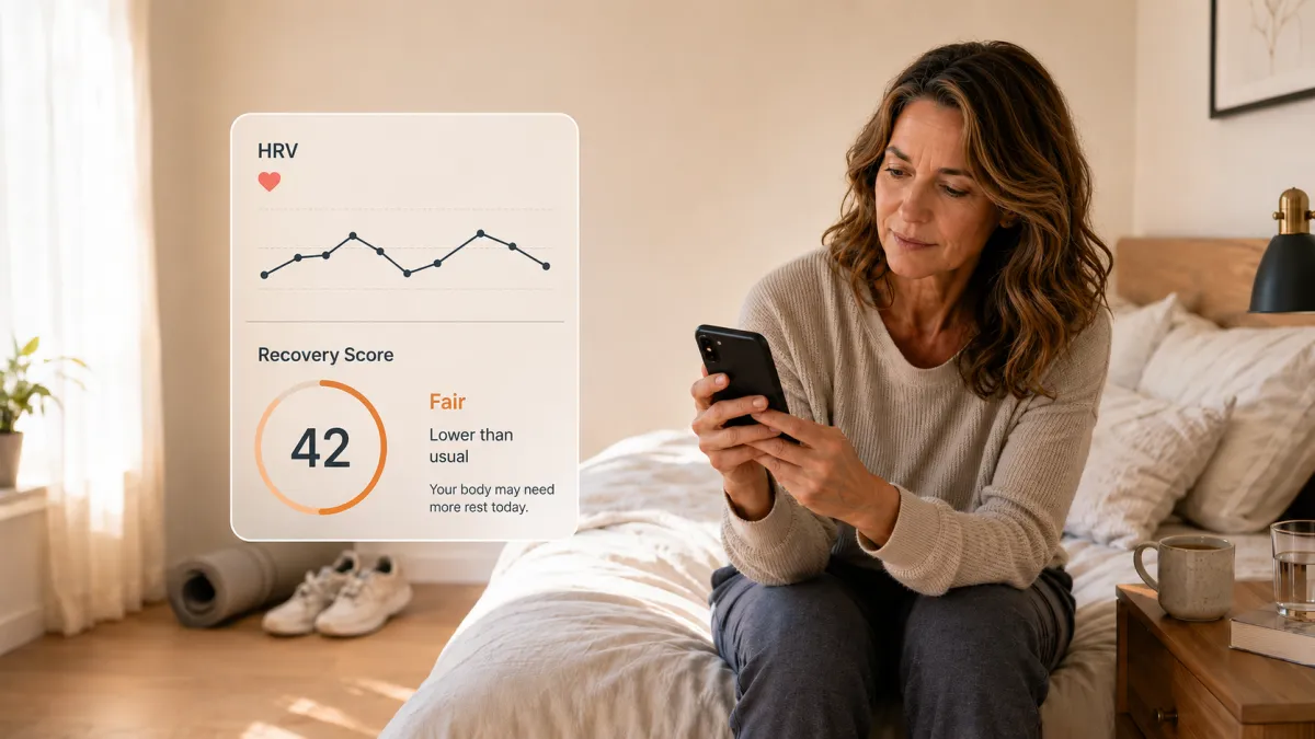 HRV Explained: What Your Oura or WHOOP Score Means
