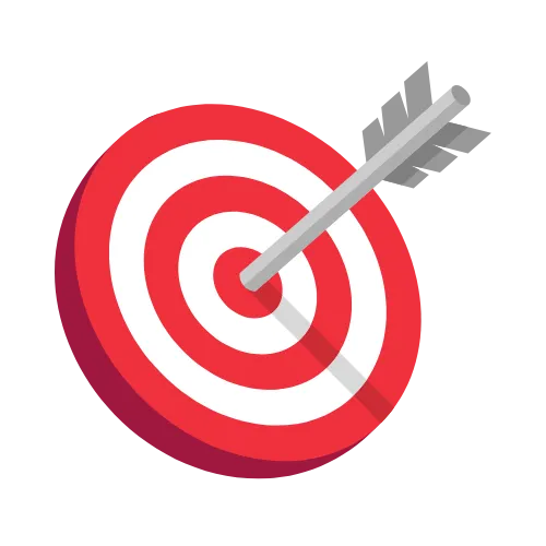 Map pin targeting local roofing leads
