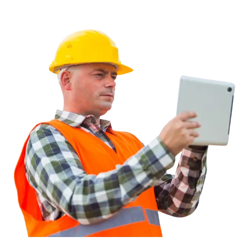 Collecting roofing project photos and content