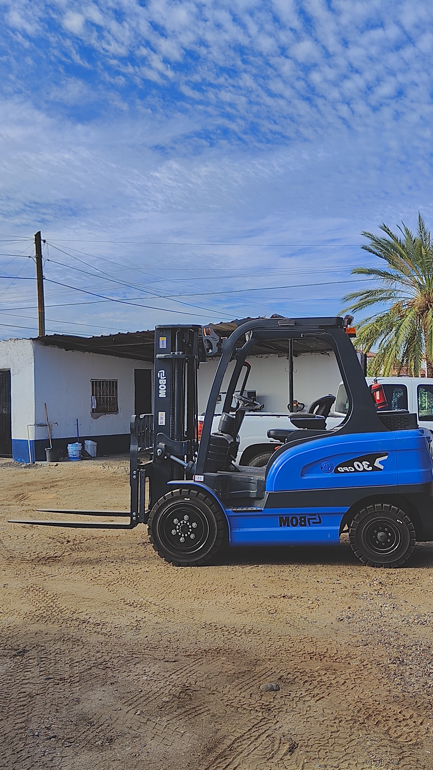 Montacarga GBOM para construcción en Hermosillo Sonora