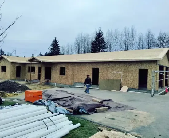 Home build in Olympia 