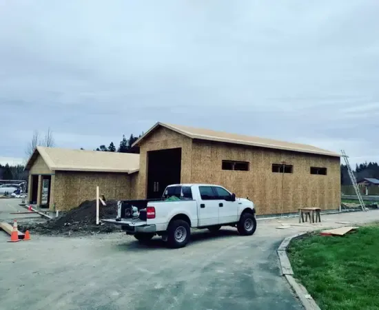 Home build underway in Olympia