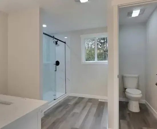 Bathroom renovation