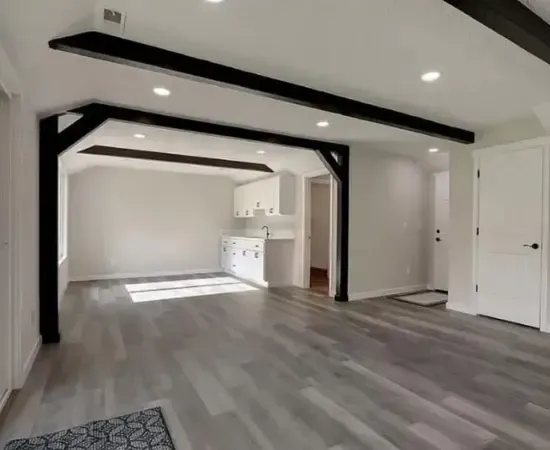 Basement renovation