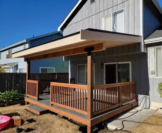 Deck build