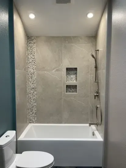 Bathroom renovation