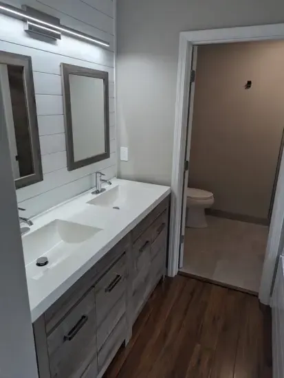 Bathroom remodel