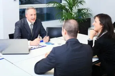 security guard standing on the gray floor
