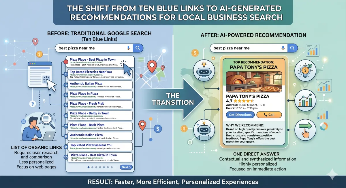 Why Do People Ask AI for Recommendations Instead of Searching Now?