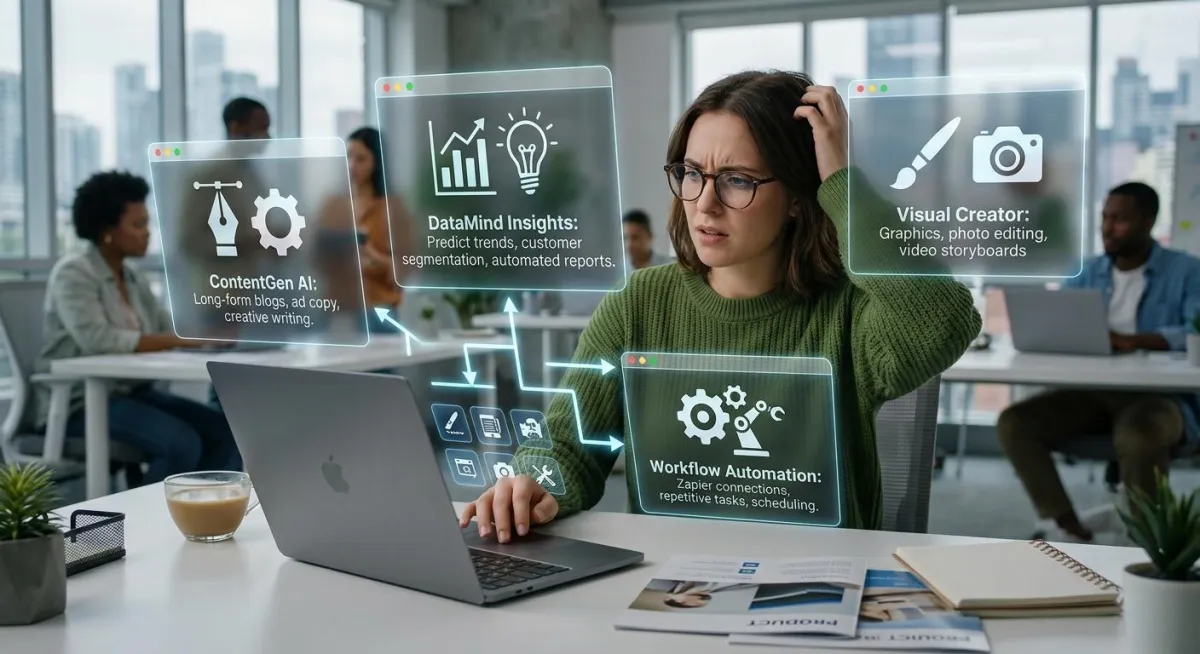 Bennin Systems - How to figure out what AI your business actually needs
