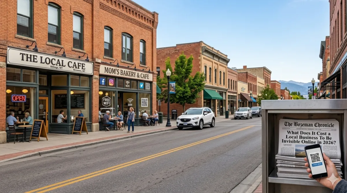 What Does It Cost a Local Business to Be Invisible Online in 2026?
