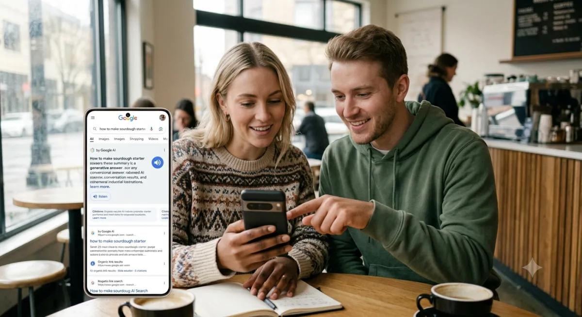 Why Do People Ask AI for Recommendations Instead of Searching Now?