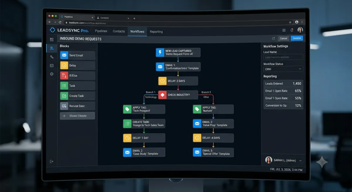 What Does a Real Estate CRM Look Like When It Actually Works?