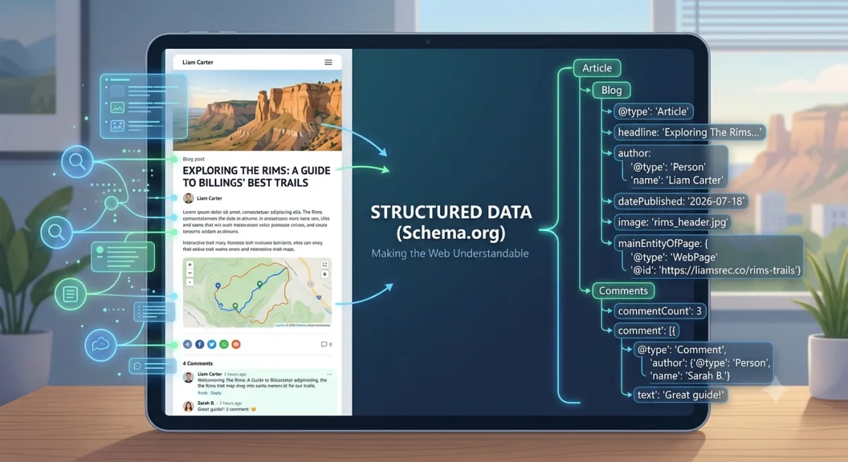 Structured data explained in plain English, Bennin Systems