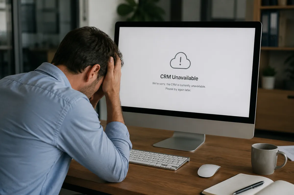 What Happens to Your Business If Your CRM Company Shuts Down?