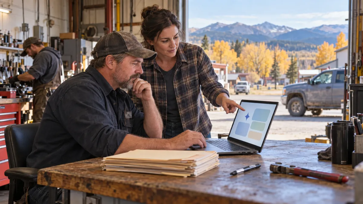 Editorial cover asking what Montana businesses should know about AI in 2026