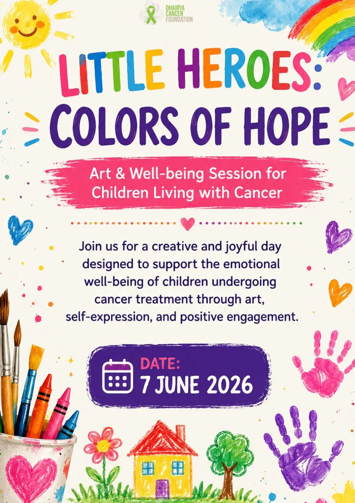 Little Heroes: Colors of Hope