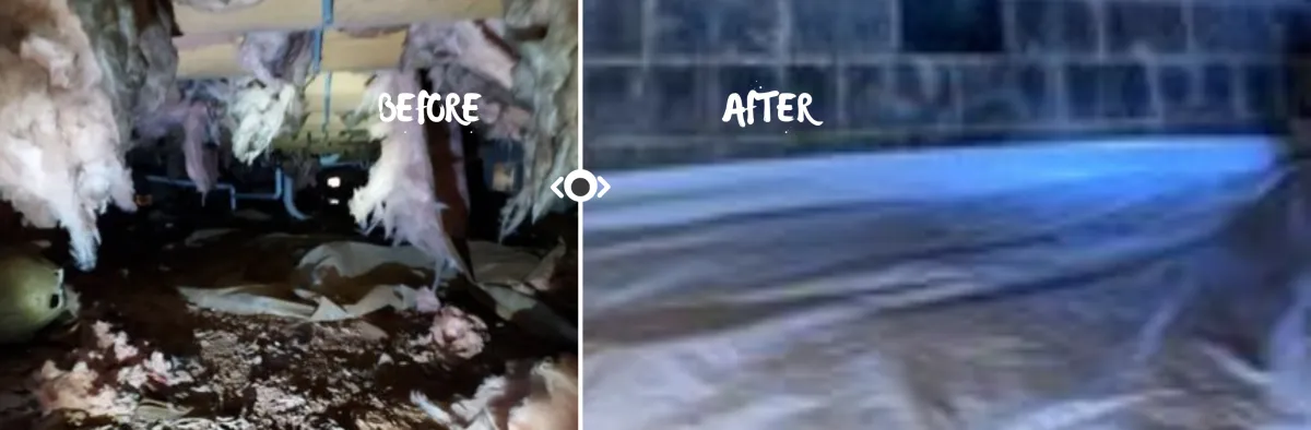 Crawlspace repair Knoxville TN