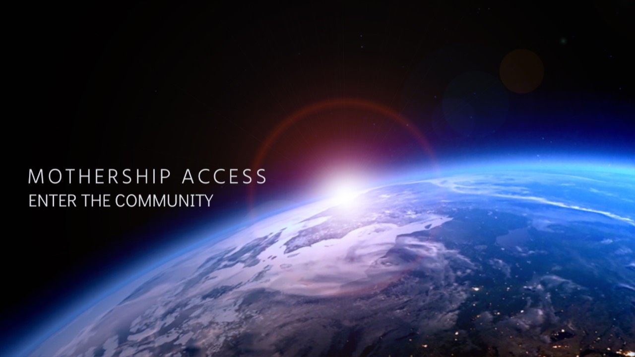 Editorial photograph of The Mothership community