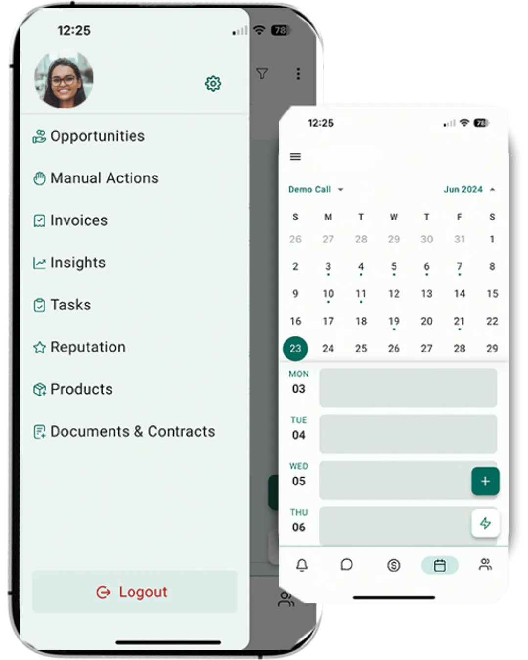 Easy to use Mobile App | Level App Systems by Leveling Systems AB
