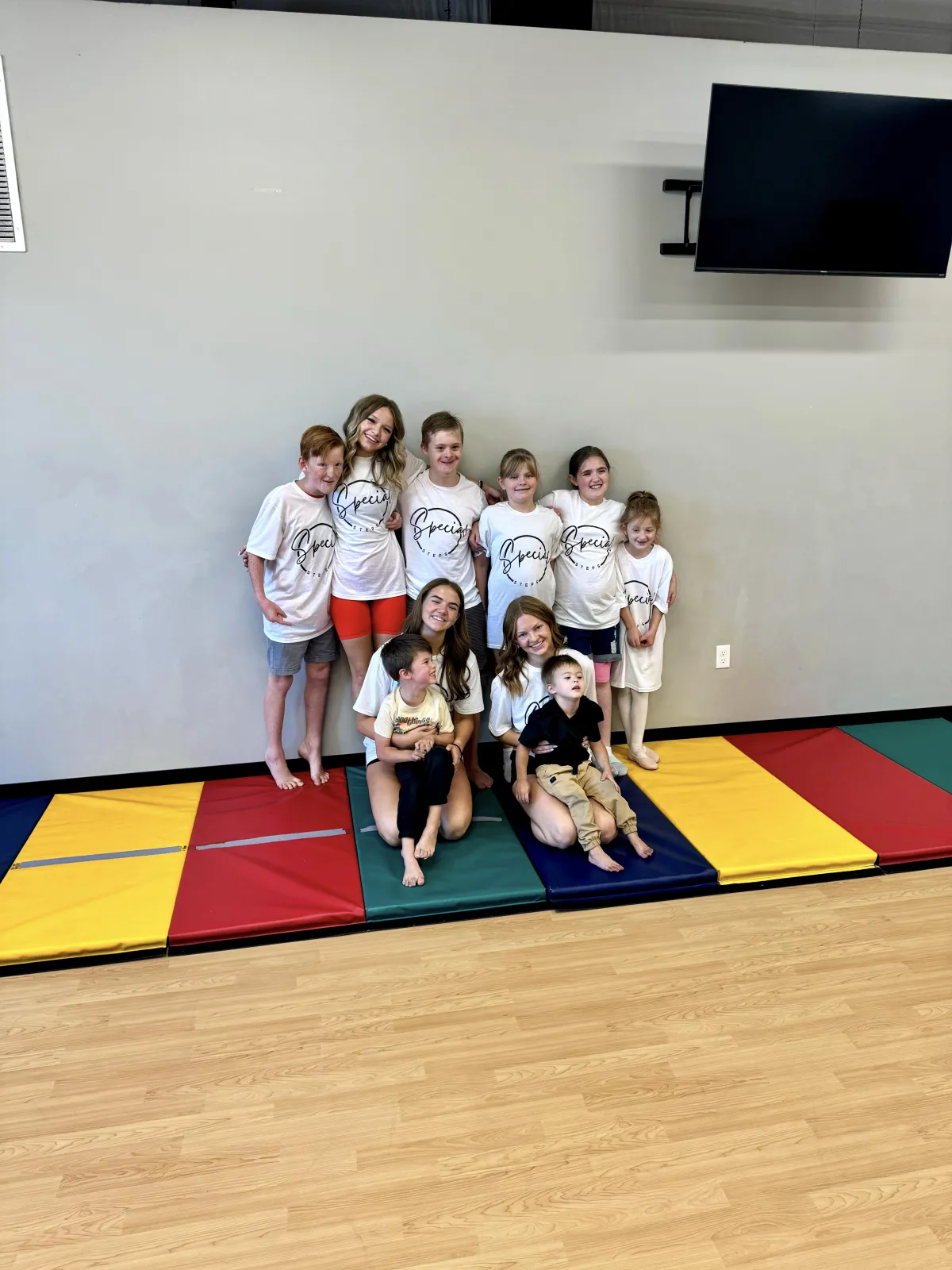 Special Steps Dance Camp Group Picture