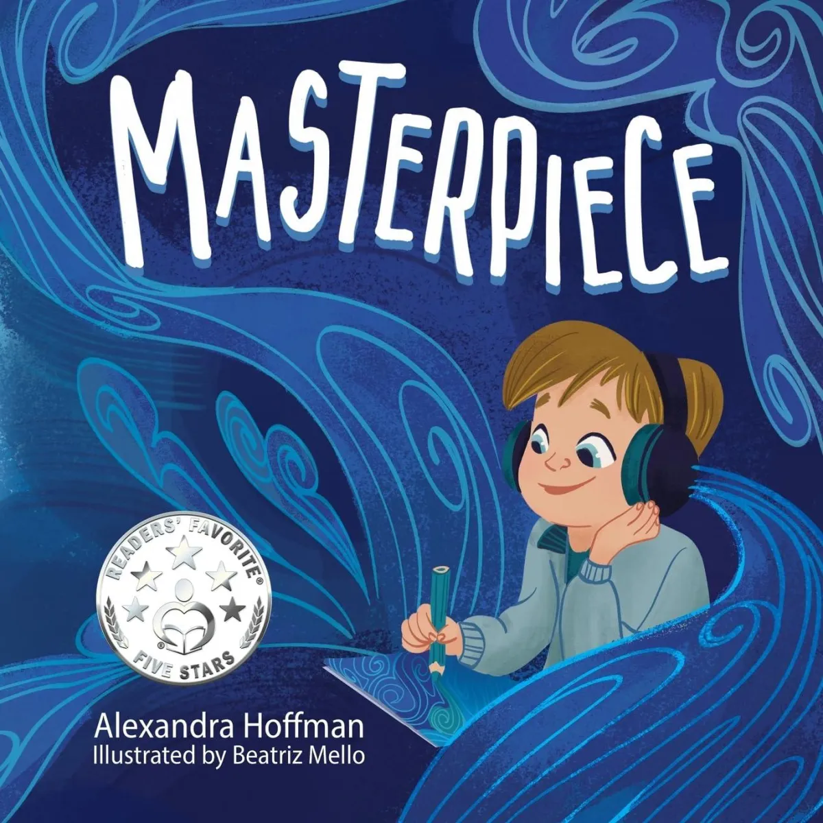 Masterpiece: an inclusive kids book celebrating a child on the autism spectrum (The Incredible Kids)