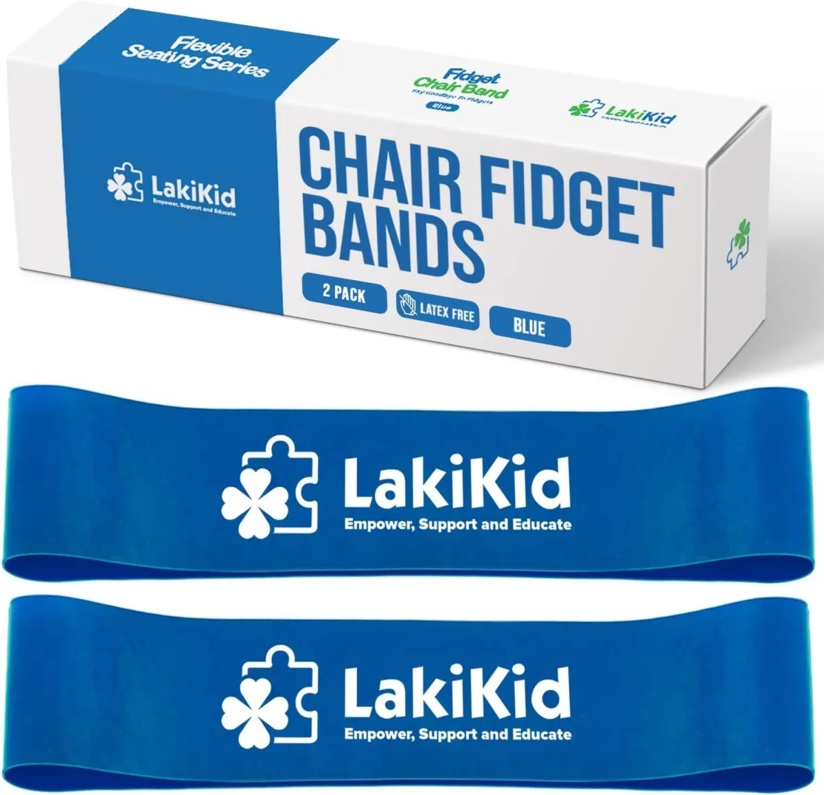 Fidget Bands for Classroom Chairs: Perfect for Kids with Fidgety Feet