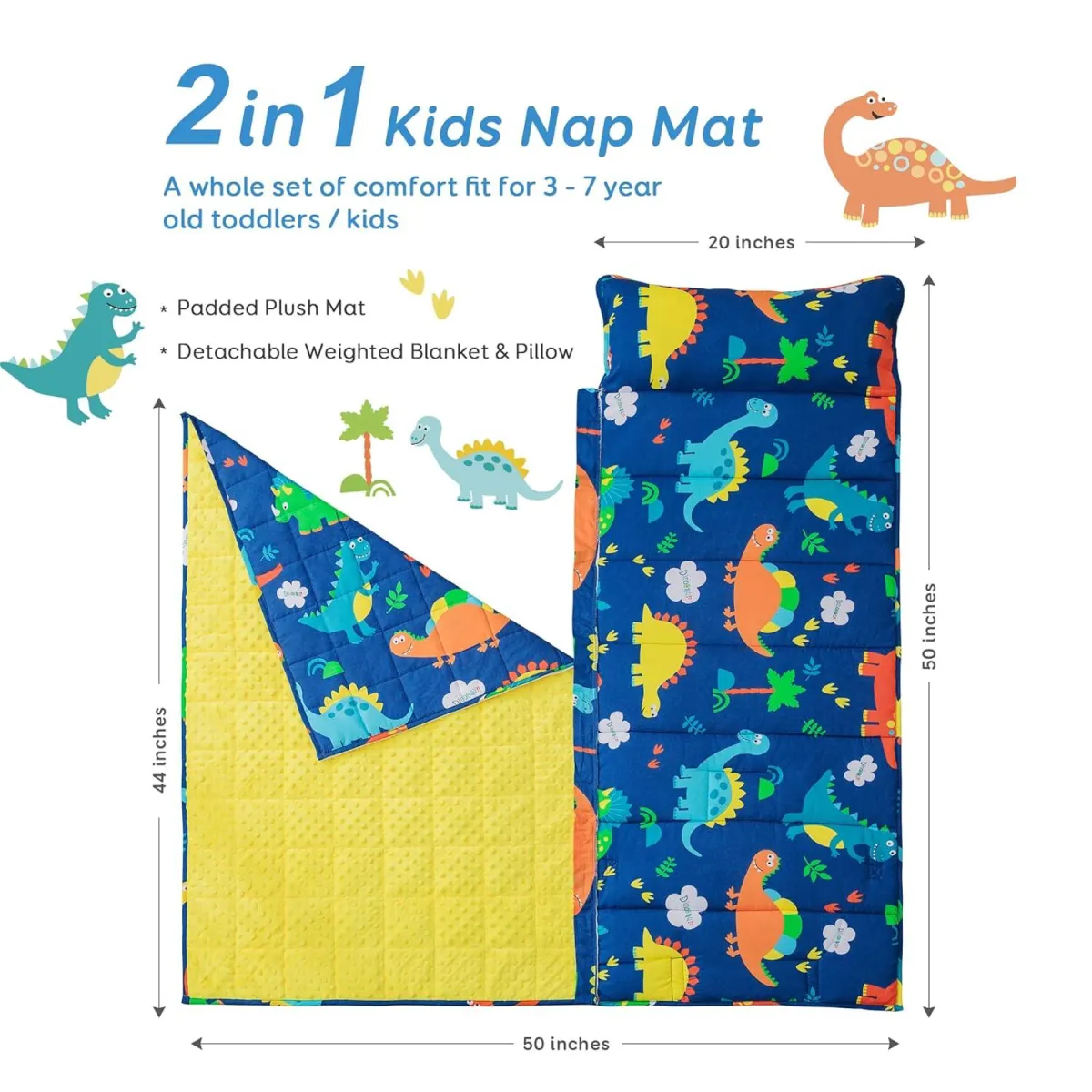 Nap Mat Weighted Blanket 3lbs