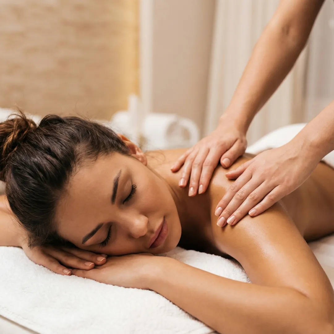 Neck and Shoulder Massage in Houston
