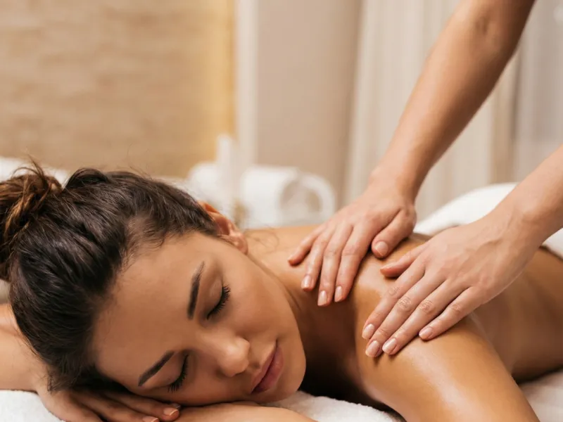 Neck & Shoulder Massage in Houston