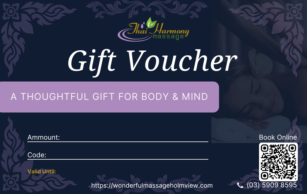 Gift Voucher for Thai Massage in Hamilton Hill