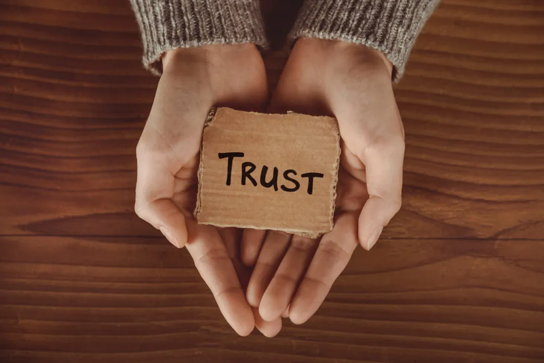 Rebuilding Self Trust